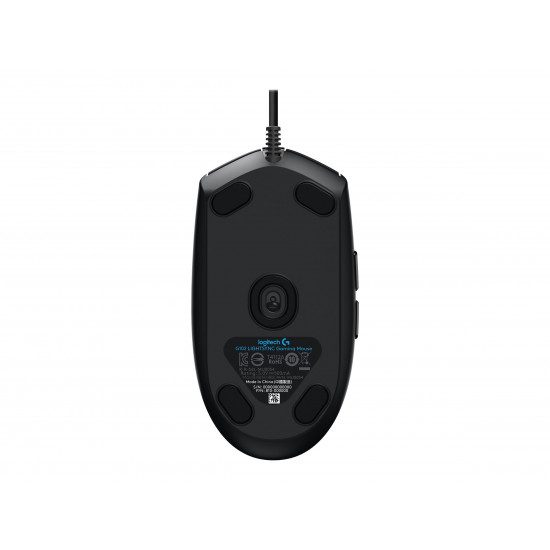 Logitech G102 LIGHTSYNC Gaming Mouse, Black