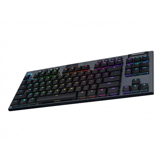 LOGITECH G915 TKL LIGHTSPEED Wireless RGB Mechanical Gaming Keyboard TACTILE SWITCH US INT