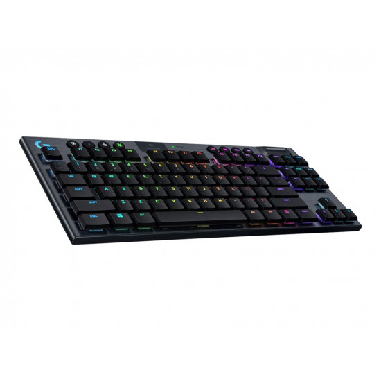 LOGITECH G915 TKL LIGHTSPEED Wireless RGB Mechanical Gaming Keyboard TACTILE SWITCH US INT