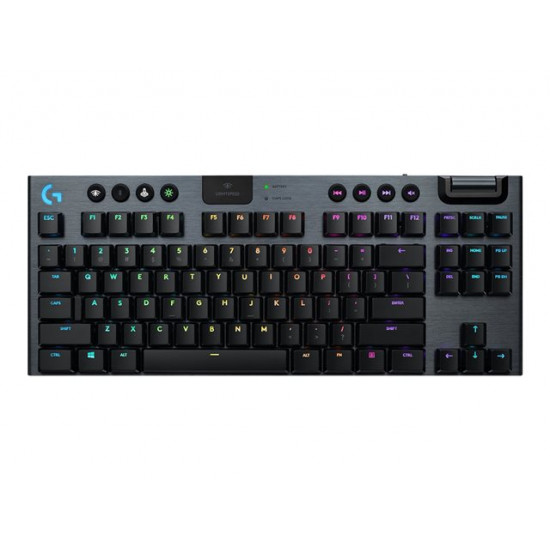 LOGITECH G915 TKL LIGHTSPEED Wireless RGB Mechanical Gaming Keyboard TACTILE SWITCH US INT