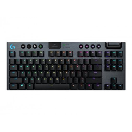 LOGITECH G915 TKL LIGHTSPEED Wireless RGB Mechanical Gaming Keyboard TACTILE SWITCH US INT