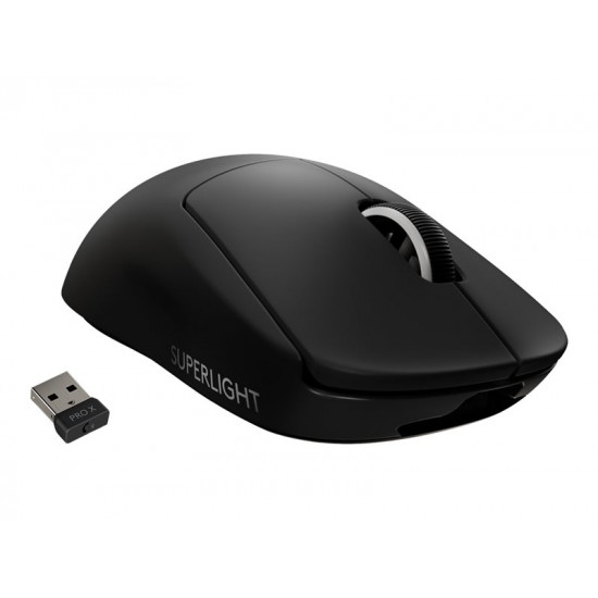 MOUSE USB OPTICAL WRL PRO X/BLACK 910-005880 LOGITECH