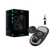 MOUSE USB OPTICAL WRL PRO X/BLACK 910-005880 LOGITECH