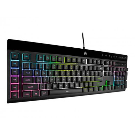 CORSAIR K55 RGB PRO XT Gaming Keyboard RGB Rubberdome