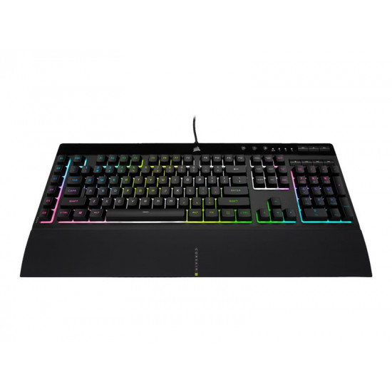 CORSAIR K55 RGB PRO XT Gaming Keyboard RGB Rubberdome