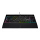 CORSAIR K55 RGB PRO XT Gaming Keyboard RGB Rubberdome