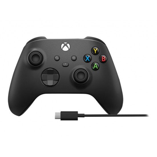 MS Xbox Wireless Controller with PC USB-C for PC black