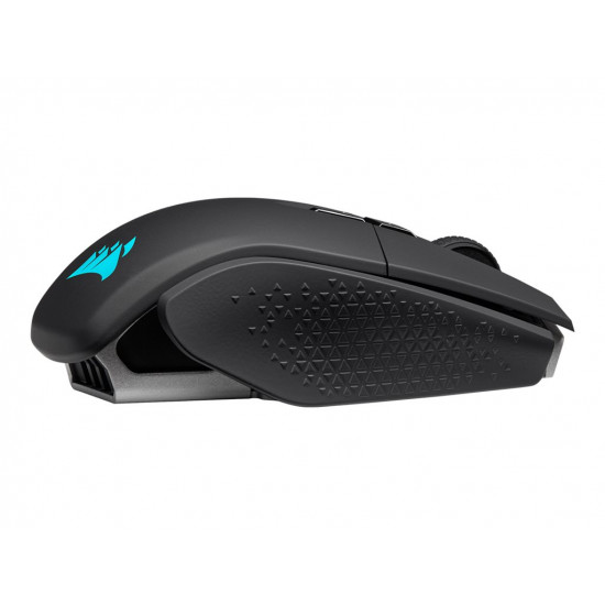 CORSAIR M65 RGB ULTRA Wireless Gaming Mouse Backlit RGB LED Optical Silver ALU Black