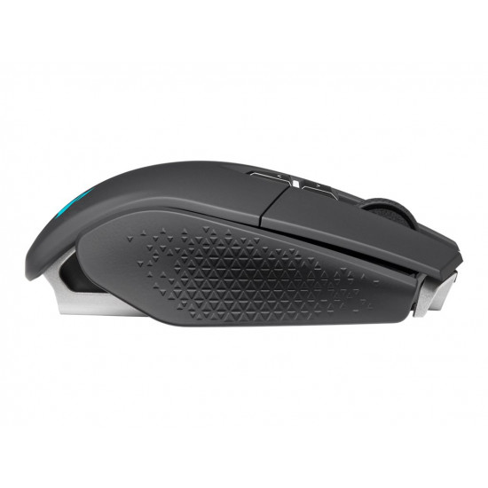 CORSAIR M65 RGB ULTRA Wireless Gaming Mouse Backlit RGB LED Optical Silver ALU Black