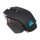 CORSAIR M65 RGB ULTRA Wireless Gaming Mouse Backlit RGB LED Optical Silver ALU Black