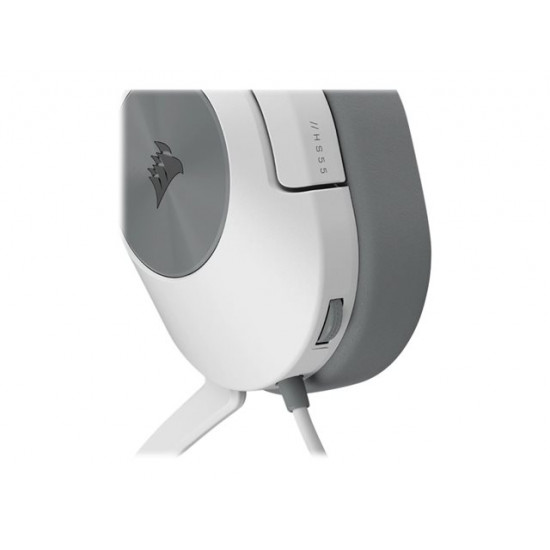 CORSAIR HS55 Surround Headset White EU