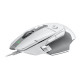 LOGITECH G502 X GAMING MOUSE WHITE