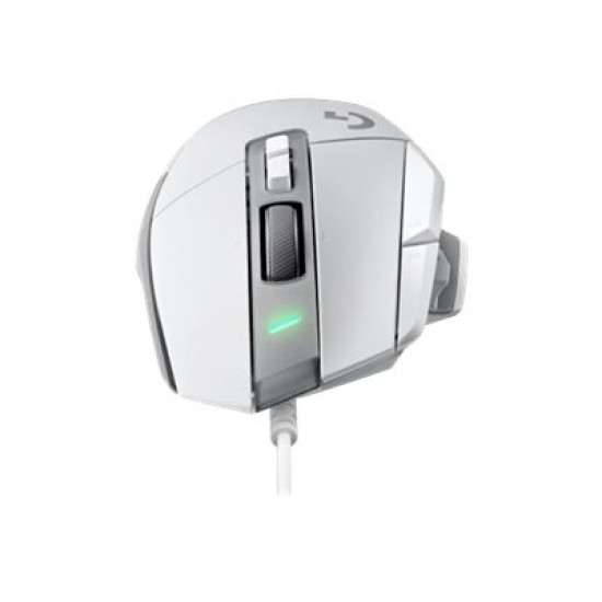 LOGITECH G502 X GAMING MOUSE WHITE