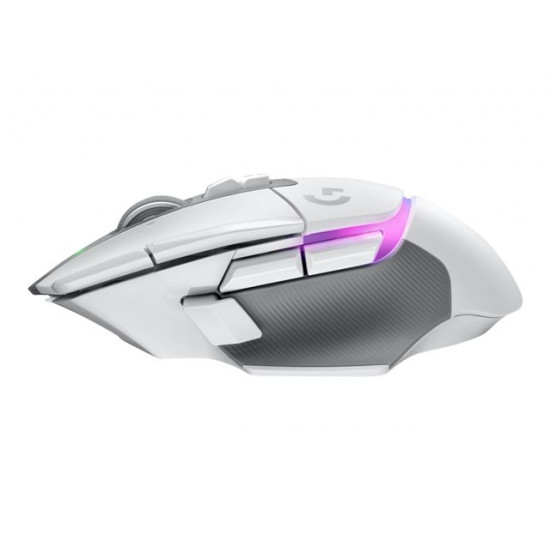 LOGITECH G502 X PLUS - WHITE/PREMIUM - EER2