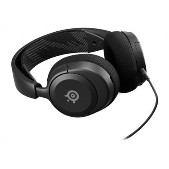 STEELSERIES Arctis Nova 1 Headset, Black