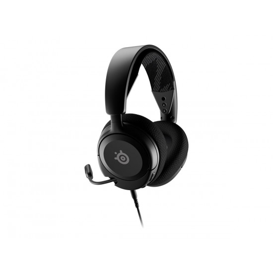 STEELSERIES Arctis Nova 1 Headset, Black