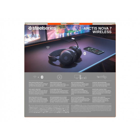 SteelSeries Arctis Nova 7 Black