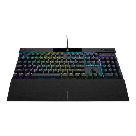 CORSAIR K70 RGB PRO Optical-Mechanical Gaming Keyboard Backlit RGB LED CORSAIR OPX Black PBT Keycaps