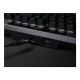 CORSAIR K70 RGB PRO Optical-Mechanical Gaming Keyboard Backlit RGB LED CORSAIR OPX Black PBT Keycaps