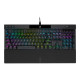 CORSAIR K70 RGB PRO Optical-Mechanical Gaming Keyboard Backlit RGB LED CORSAIR OPX Black PBT Keycaps