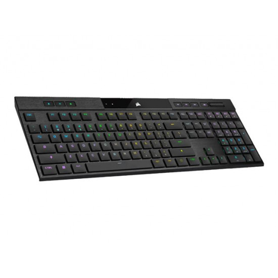 CORSAIR K100 RGB AIR Wireless Ultra-Thin Mechanical Gaming Keyboard Backlit RGB LED CHERRY ULP Tactile Black