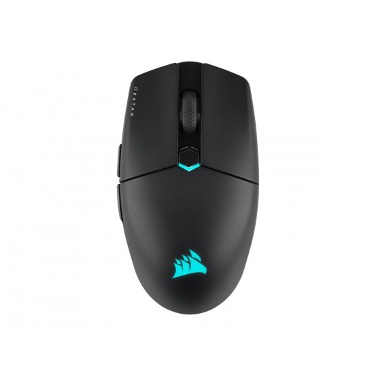 CORSAIR KATAR Elite Wireless Gaming Mouse Black 26000 DPI Optical