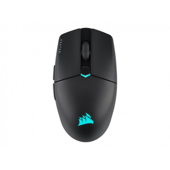 CORSAIR KATAR Elite Wireless Gaming Mouse Black 26000 DPI Optical