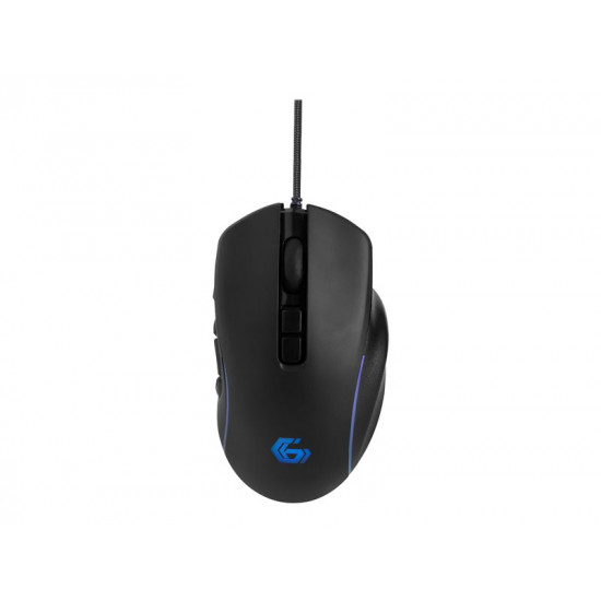 MOUSE USB OPTICAL GAMING RGB/MUSG-RAGNAR-RX500 GEMBIRD