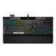 CORSAIR K70 MAX RGB Magnetic-Mechanical Gaming Keyboard Backlit RGB LED CORSAIR MGX Black Black PBT Keycaps