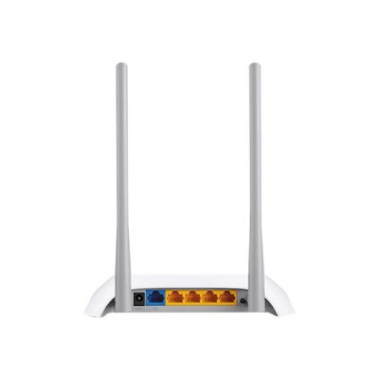 TP-LINK 300Mbps Wireless N Router Broadcom 2T2R 2.4GHz 802.11n/g/b Built-in 4-port Switch 2 Antennas