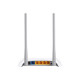 TP-LINK 300Mbps Wireless N Router Broadcom 2T2R 2.4GHz 802.11n/g/b Built-in 4-port Switch 2 Antennas