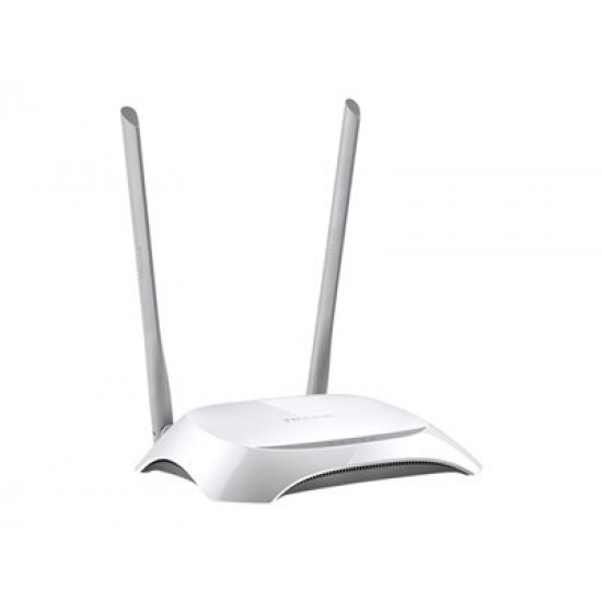 TP-LINK 300Mbps Wireless N Router Broadcom 2T2R 2.4GHz 802.11n/g/b Built-in 4-port Switch 2 Antennas