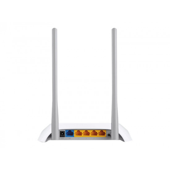 TP-LINK 300Mbps Wireless N Router Broadcom 2T2R 2.4GHz 802.11n/g/b Built-in 4-port Switch 2 Antennas