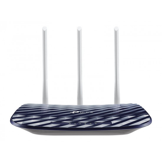 TP-LINK AC750 Dual Band Wireless Router Mediatek 433Mbps at 5GHz + 300Mbps at 2.4GHz 802.11ac/a/b/g/n