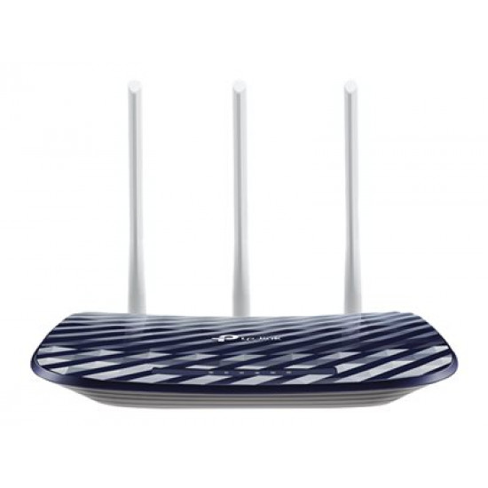 TP-LINK AC750 Dual Band Wireless Router Mediatek 433Mbps at 5GHz + 300Mbps at 2.4GHz 802.11ac/a/b/g/n