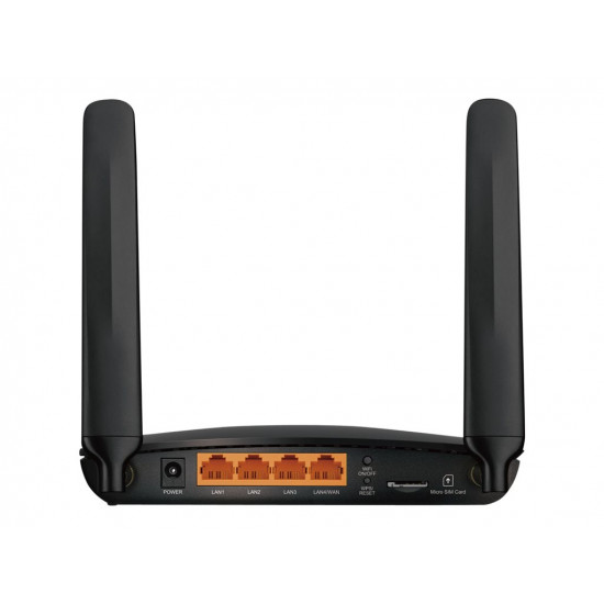 TP-LINK AC1350 Wireless Dual Band 4G LTE Router build-in 4G LTE modem support LTE-FDD/LTE-TDD/DC-HSPA+/HSPA+/HSPA/UMTS/EDGE/GPRS/GSM