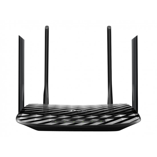 Wireless Router|TP-LINK|Wireless Router|1200 Mbps|Wi-Fi 5|1 WAN|4x10/100/1000M|Number of antennas 4|ARCHERC6V4