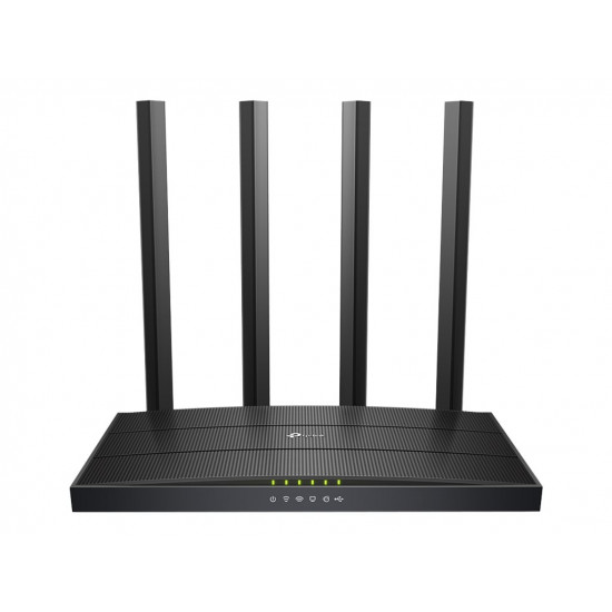 TP-LINK Archer C6U AC1200 Dual band WiFi Gigabit router 4xLAN 1x USB 2.0 VPN Server