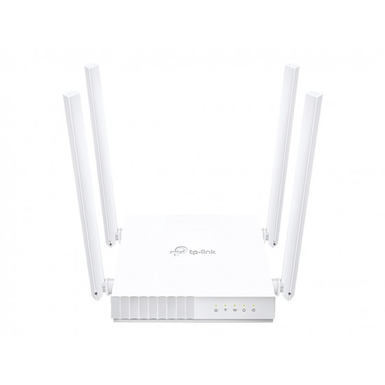 Wireless Router|TP-LINK|750 Mbps|1 WAN|4x10/100M|Number of antennas 4|ARCHERC24