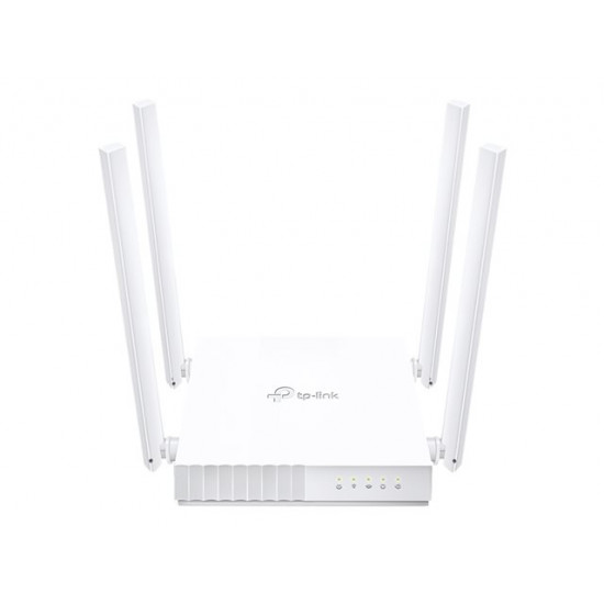 Wireless Router|TP-LINK|750 Mbps|1 WAN|4x10/100M|Number of antennas 4|ARCHERC24