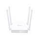 Wireless Router|TP-LINK|750 Mbps|1 WAN|4x10/100M|Number of antennas 4|ARCHERC24