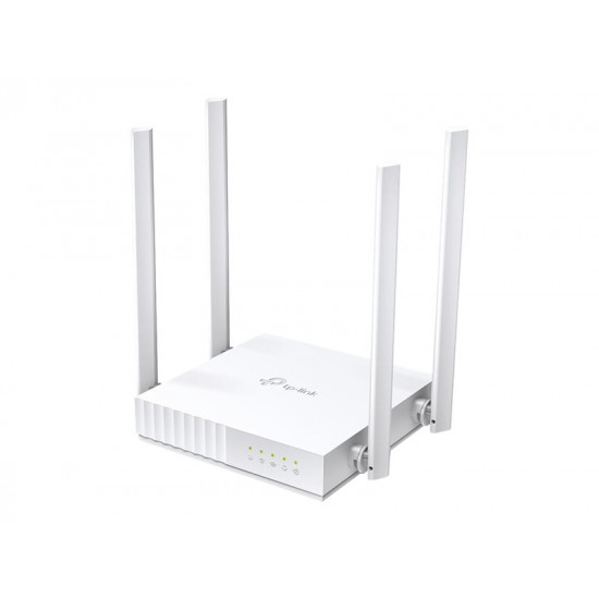 Wireless Router|TP-LINK|750 Mbps|1 WAN|4x10/100M|Number of antennas 4|ARCHERC24