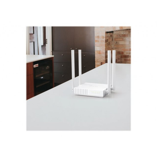 TP-LINK Archer C24 AC750 Dual band 802.11ac WiFi router 4xLAN 1xWAN FE 4 anteny 3in1