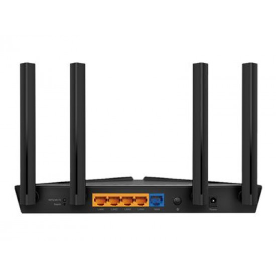 TP-LINK Archer AX23 AX1800 WiFi 6 Router Dual-Core CPU Gigabit WAN + 4xGigabit LAN 1024-QAM OFDMA AP mode VPN Server