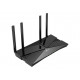 TP-LINK Archer AX23 AX1800 WiFi 6 Router Dual-Core CPU Gigabit WAN + 4xGigabit LAN 1024-QAM OFDMA AP mode VPN Server