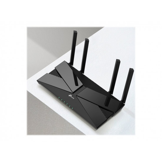 TP-LINK Archer AX23 AX1800 WiFi 6 Router Dual-Core CPU Gigabit WAN + 4xGigabit LAN 1024-QAM OFDMA AP mode VPN Server