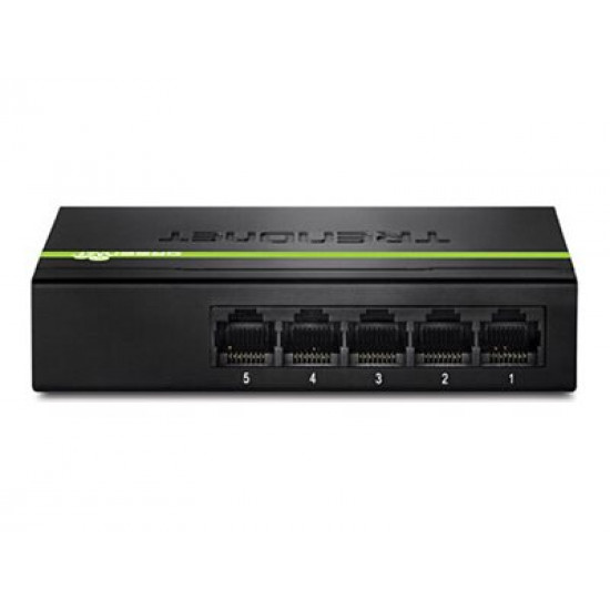 TRENDNET 5-Port Gigabit GREENnet Switch / metal case