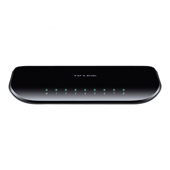 NET SWITCH 8PORT 10/100/1000M/TL-SG1008D TP-LINK