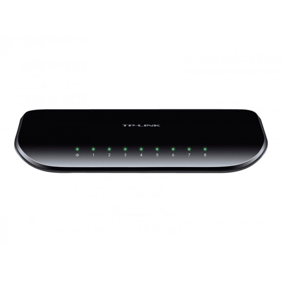 NET SWITCH 8PORT 10/100/1000M/TL-SG1008D TP-LINK