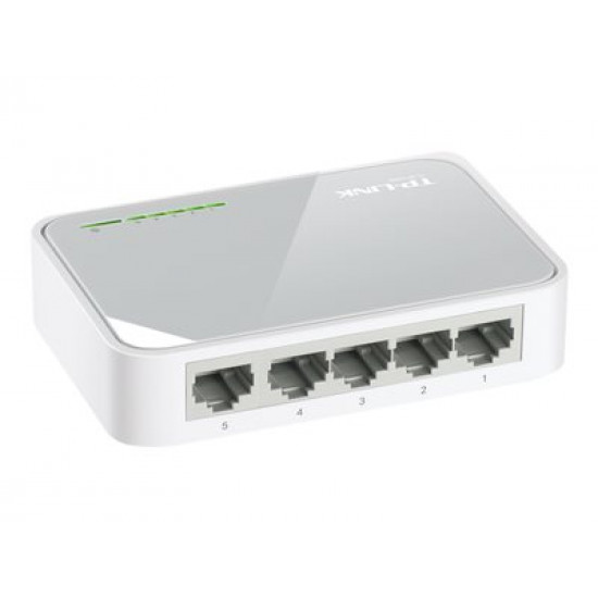 NET SWITCH 5PORT 10/100M/TL-SF1005D TP-LINK